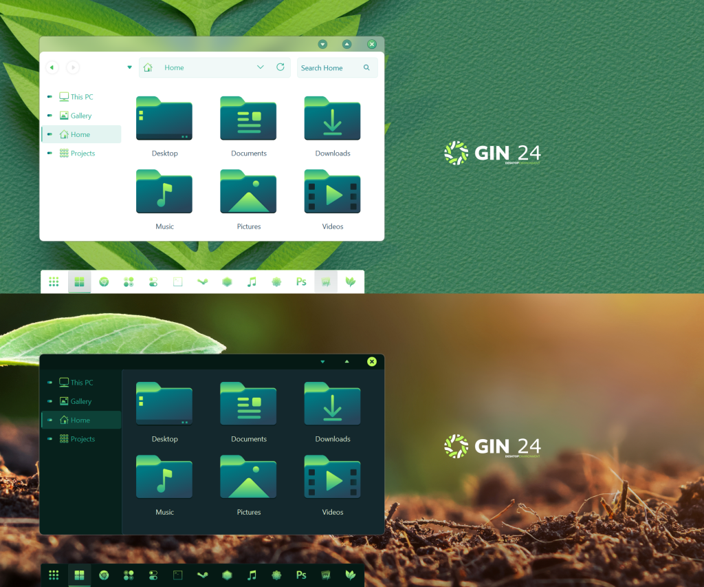 GIN 24 IconPack 7TSP - 7tsp GUI Theme Source Patcher