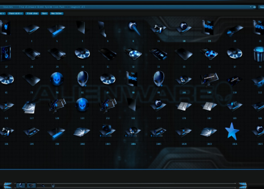 Alienware Breed Blue IconPack 7TSP