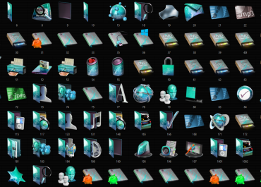Floating Ice IconPack 7TSP