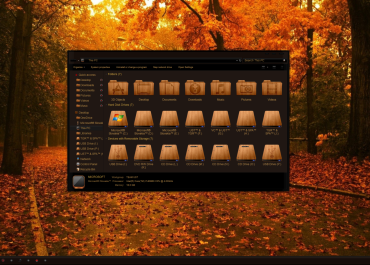 Wooden v3 IconPack 7TSP