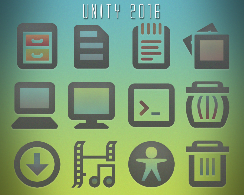 UNITY 2016 IconPack 7TSP - 7tsp GUI Theme Source Patcher
